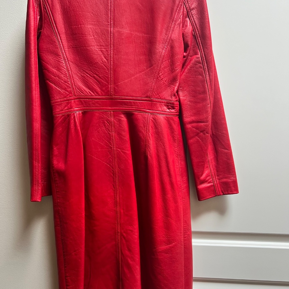 Charles Chang-Lima Red Size 6 - image 4